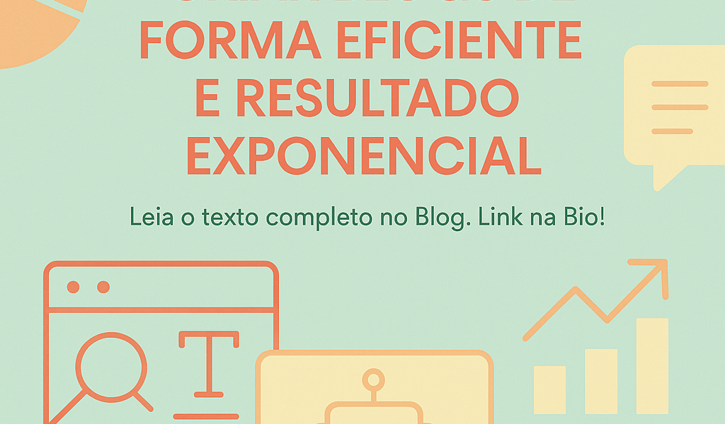 Como Usar IA para Criar Blogs de Forma Eficiente e Resultado Exponencial