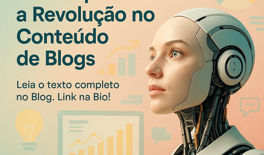 Como a IA Escritora Está Impulsionando a Revolução no Conteúdo de Blogs