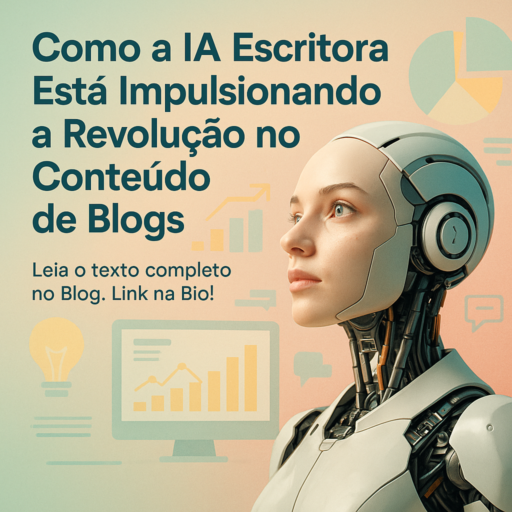 Como a IA Escritora Está Impulsionando a Revolução no Conteúdo de Blogs