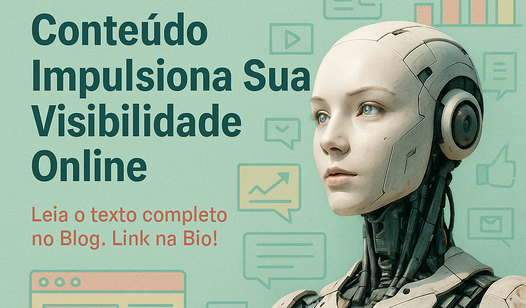 Como a Geração Automática de Conteúdo Impulsiona Sua Visibilidade Online
