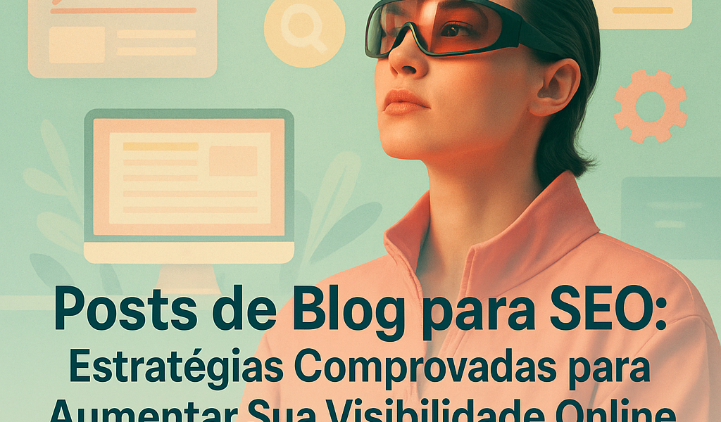 Posts de Blog para SEO: Estratégias Comprovadas para Aumentar Sua Visibilidade Online