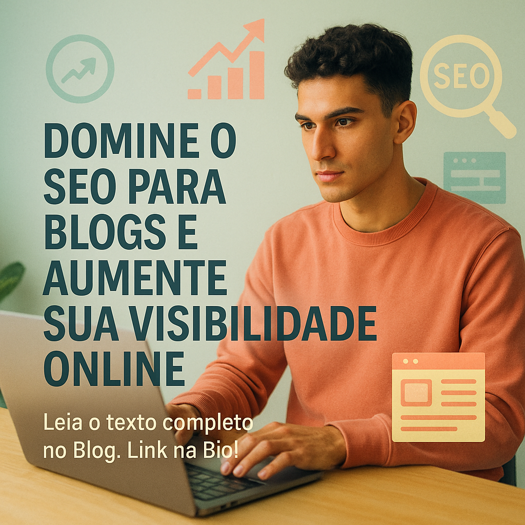Domine o SEO para Blogs e Aumente Sua Visibilidade Online