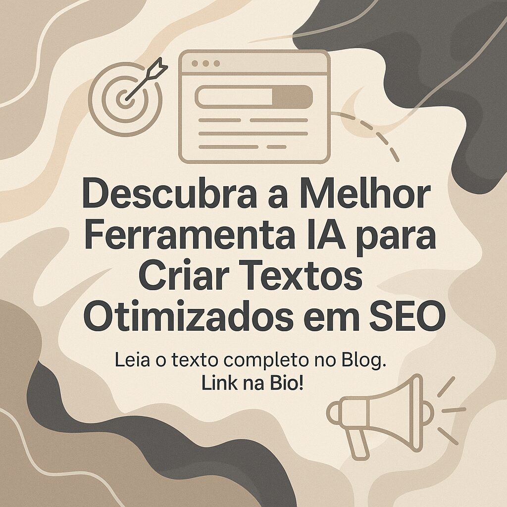 Descubra a Melhor Ferramenta IA para Criar Textos Otimizados em SEO