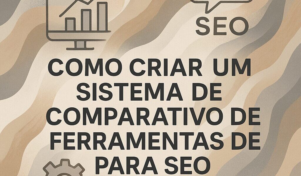 Como Criar um Sistema de Comparativo de Ferramentas de IA para SEO
