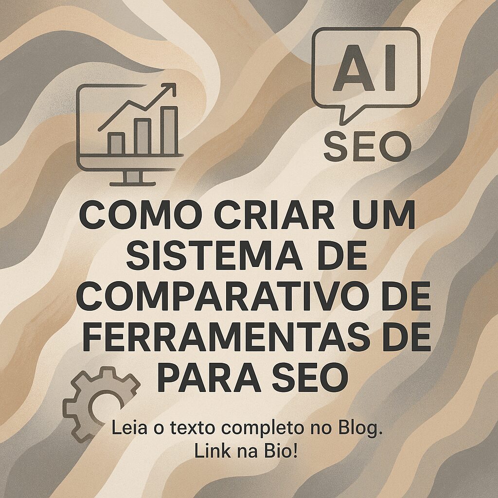 Como Criar um Sistema de Comparativo de Ferramentas de IA para SEO
