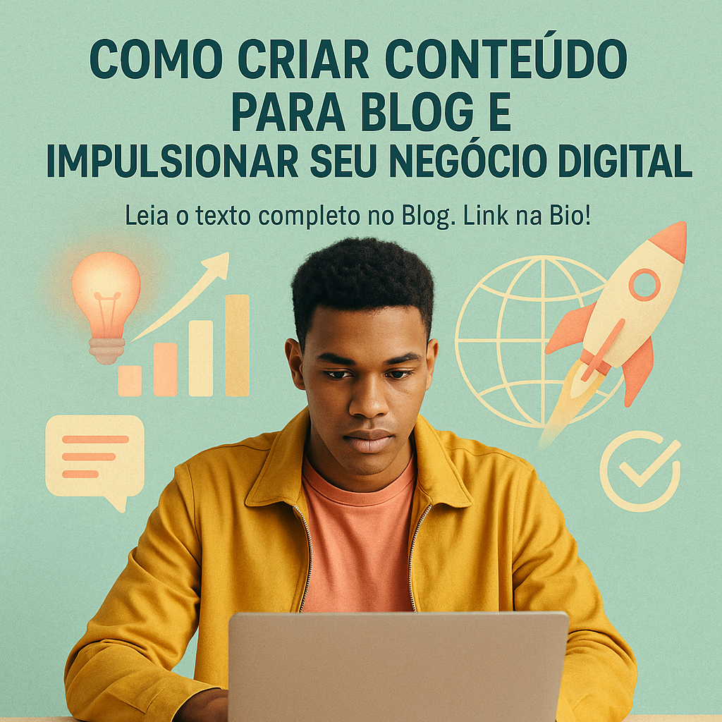 Como Criar Conteúdo para Blog e Impulsionar Seu Negócio Digital